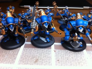 Liquitex finish after matte varnish final coat