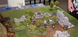 Cygnar vs. Cryx