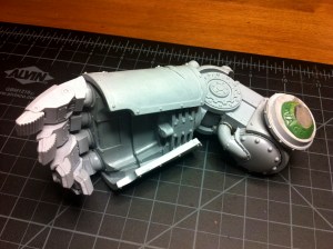 titan power fist fingers glued on titan power fist fingers glued on