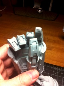 titan power fist assembled