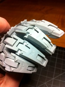 reaver titan power fist front reaver titan power fist front