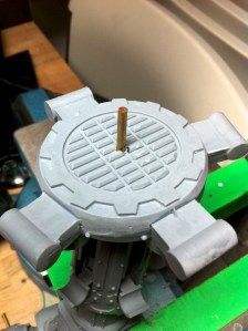 Pining the reaver titan foot