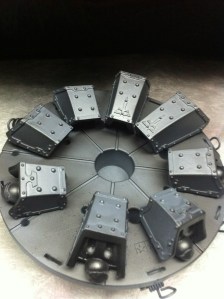 Reaver Titan Leg piston assembly with grey highlights