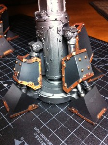 Reaver Titan lower leg with toes attached