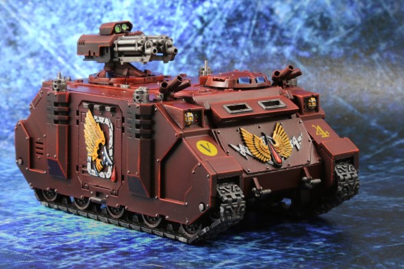 Blood Angels Razorback with Assault Cannon