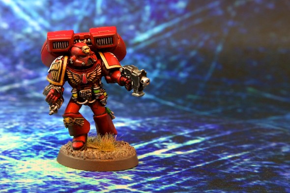 Blood Angels Sanguinary Priest with Jump Pack