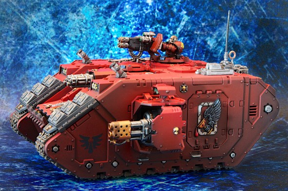Blood Angels Land Raider Redeemer