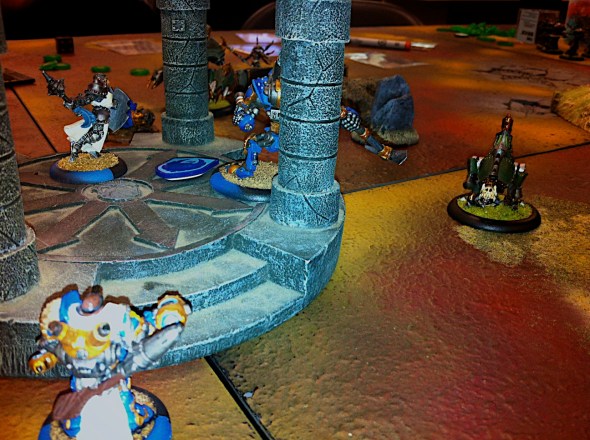 Siege Brisbane vs. Deneghra