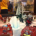 blood angels vs. chaos