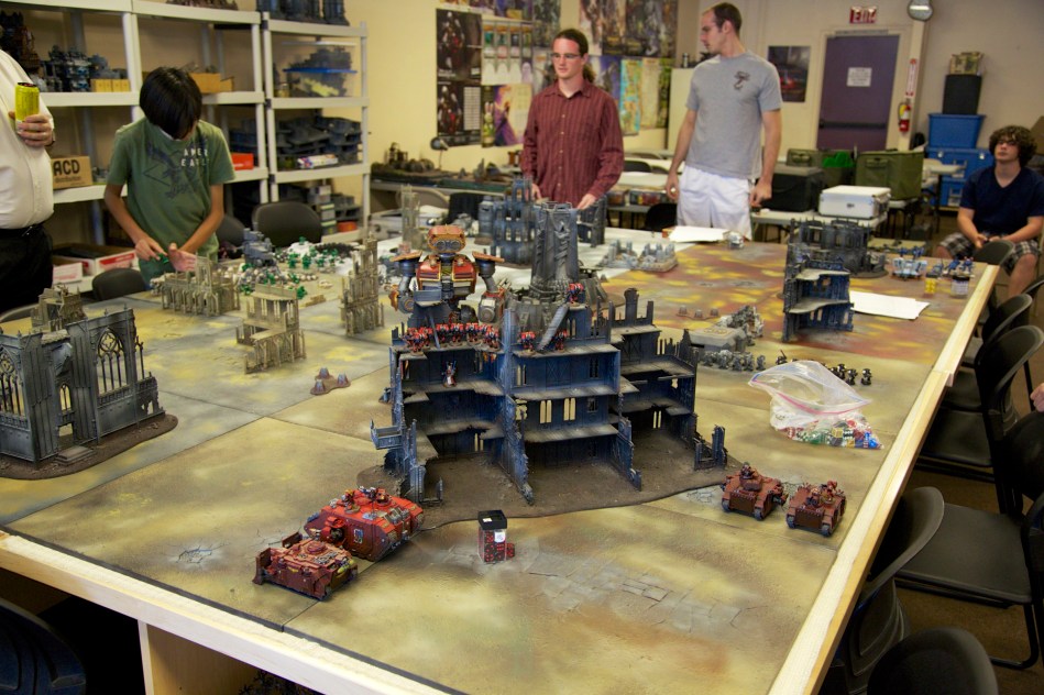 At Ease Games final League Game pic5