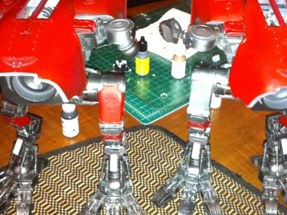 Forgeworld Warhounds Sneak Peak