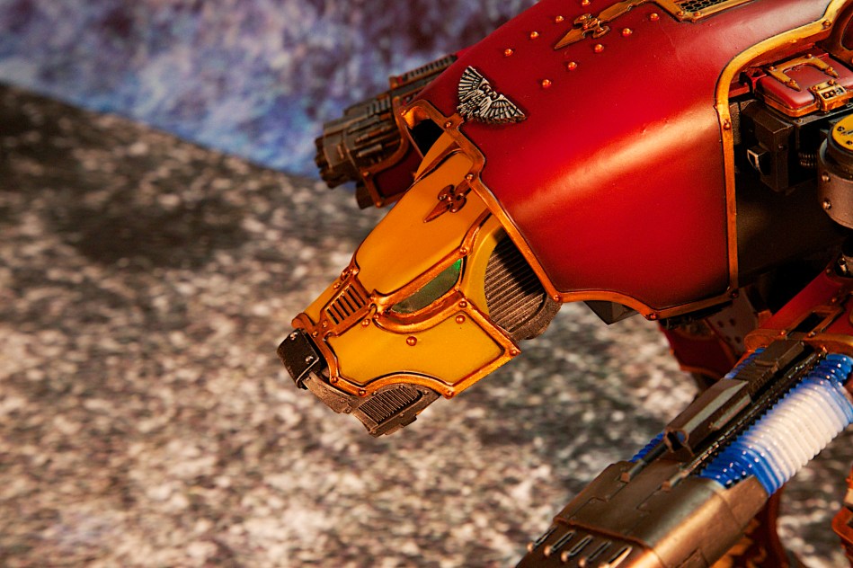 Forgeworld Warhound Titan Top Left View