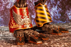 Saevus Rex, Forgeworld Warhound Titan Legs