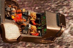 Forgeworld Reaver Titan open cockpit view #2