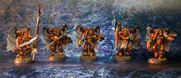 Blood Angels Sanguinary Guard