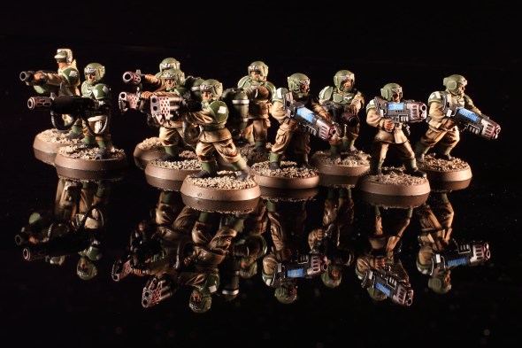 Astra Militarum Special Weapons