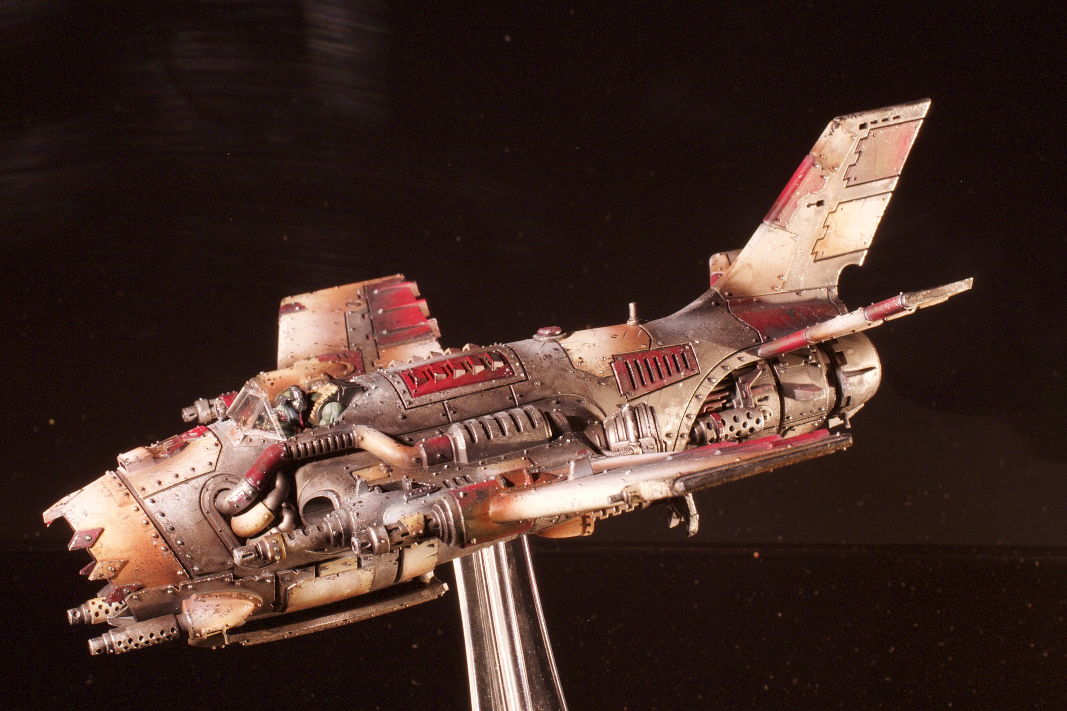 Warhammer 40000 ダッカジェット GAMES WORKSHOP WARHAMMER40000 ORKS Dakkajet ダッカジェット（2021