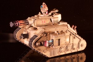 Warhammer 40K - Char Leman Russ Plastique Astra Militarum (Occasion)