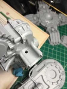 Warlord Titan Leg Pin