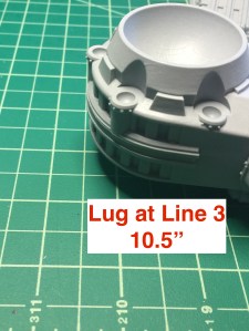 Warlord Titan Lug at Line 3