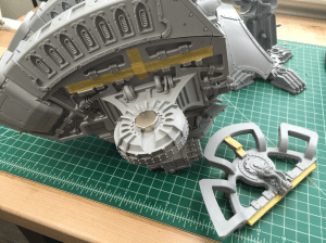 right shoulder masking