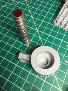 Shoulder Magnet Drilled